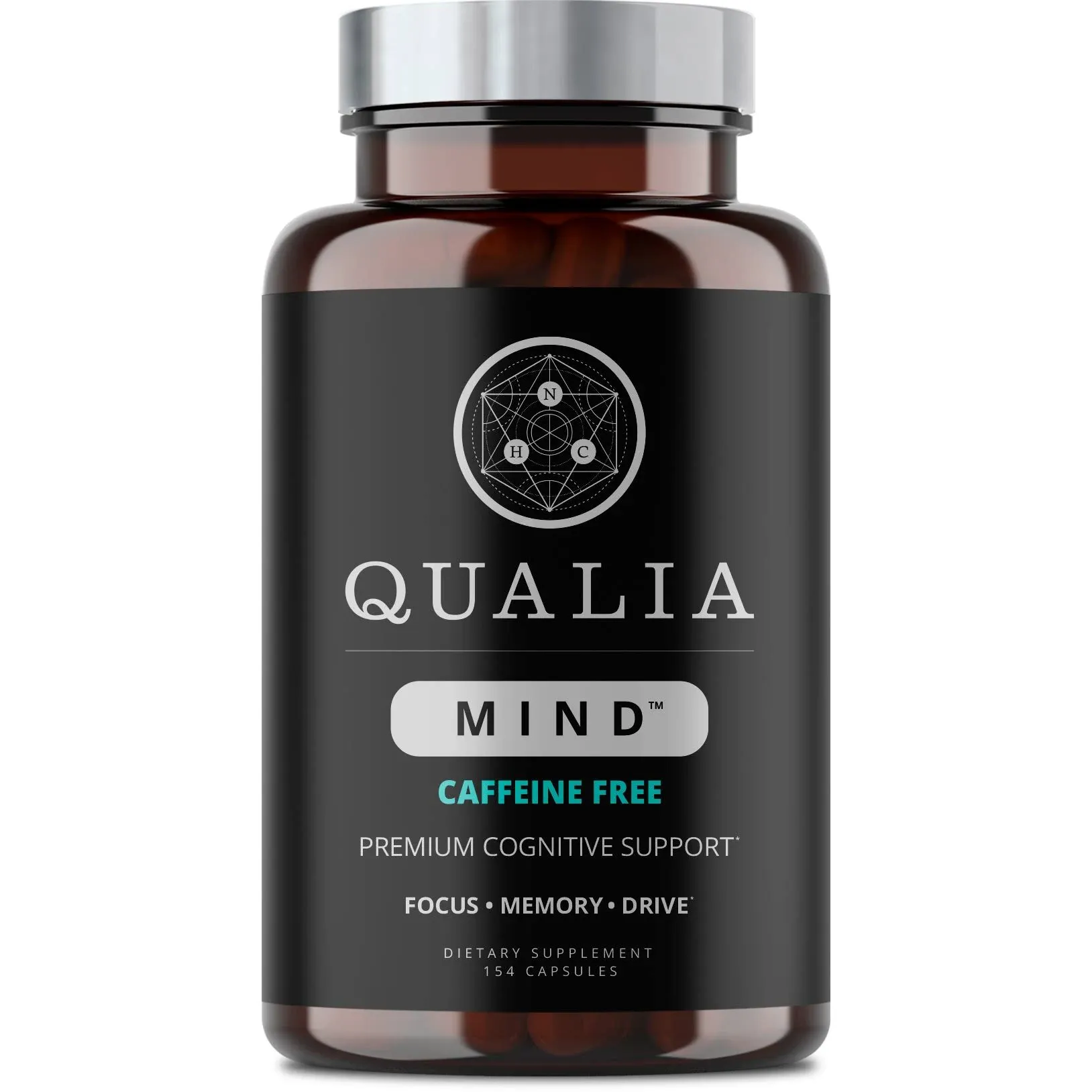 Qualia Mind 105 vegcaps Caffeine Free by Neurohacker