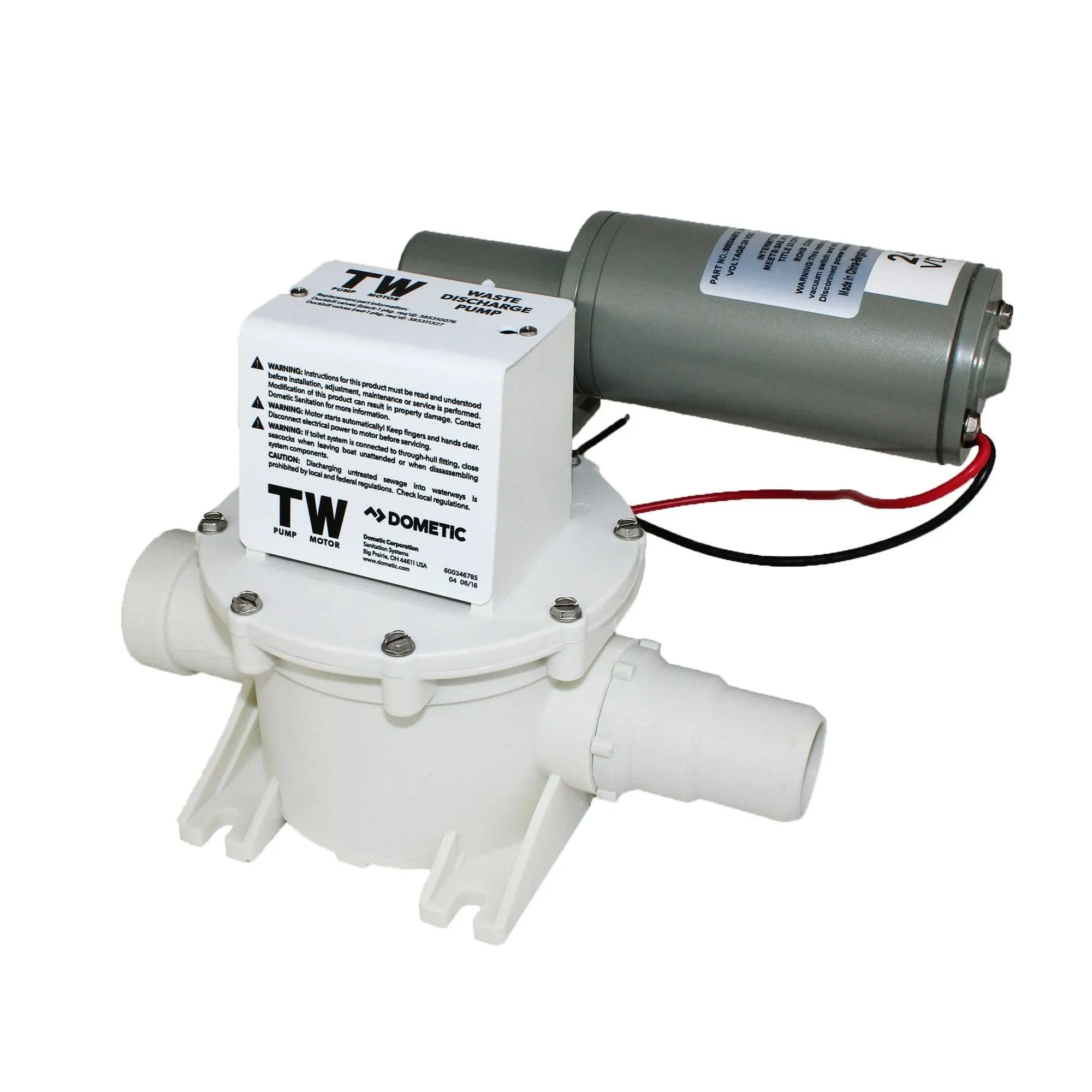 Dometic T Series Waste Discharge Pump