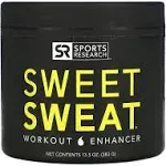 Sweet Sweat Workout Enhancer cream- 13.5 oz Jar