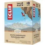 CLIF BAR - White Chocolate Macadamia Nut Flavor - Made with Organic Oats - 9g Protein - Non-GMO - Plant Based - Energy Bars - 2.4 oz. (15 Pack)