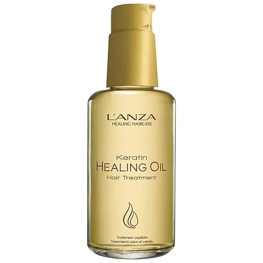 L&#039;Anza Keratin Healing Oil Hair Treatment 100 ml. Hair &amp; Scalp Treatment