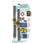 Sea to Summit Accessory Straps with Hook Release,  0.375" x 80" 