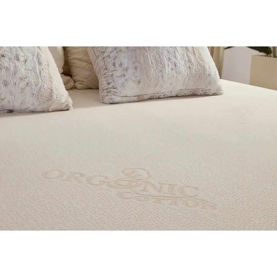 PlushBeds Organic Latex Mattress Topper