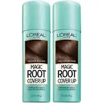 L'Oreal Paris Magic Root Cover Up Temporary Concealer Spray, Medium Brown, 3 Pk