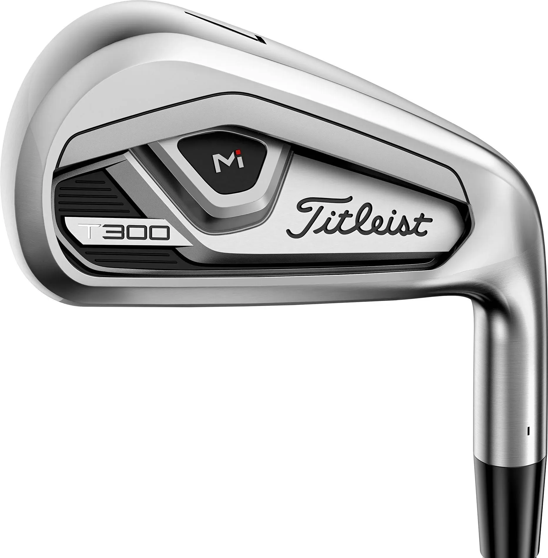 Titleist Golf Club T300 2021 5-PW, AW Iron Set Regular Steel Value