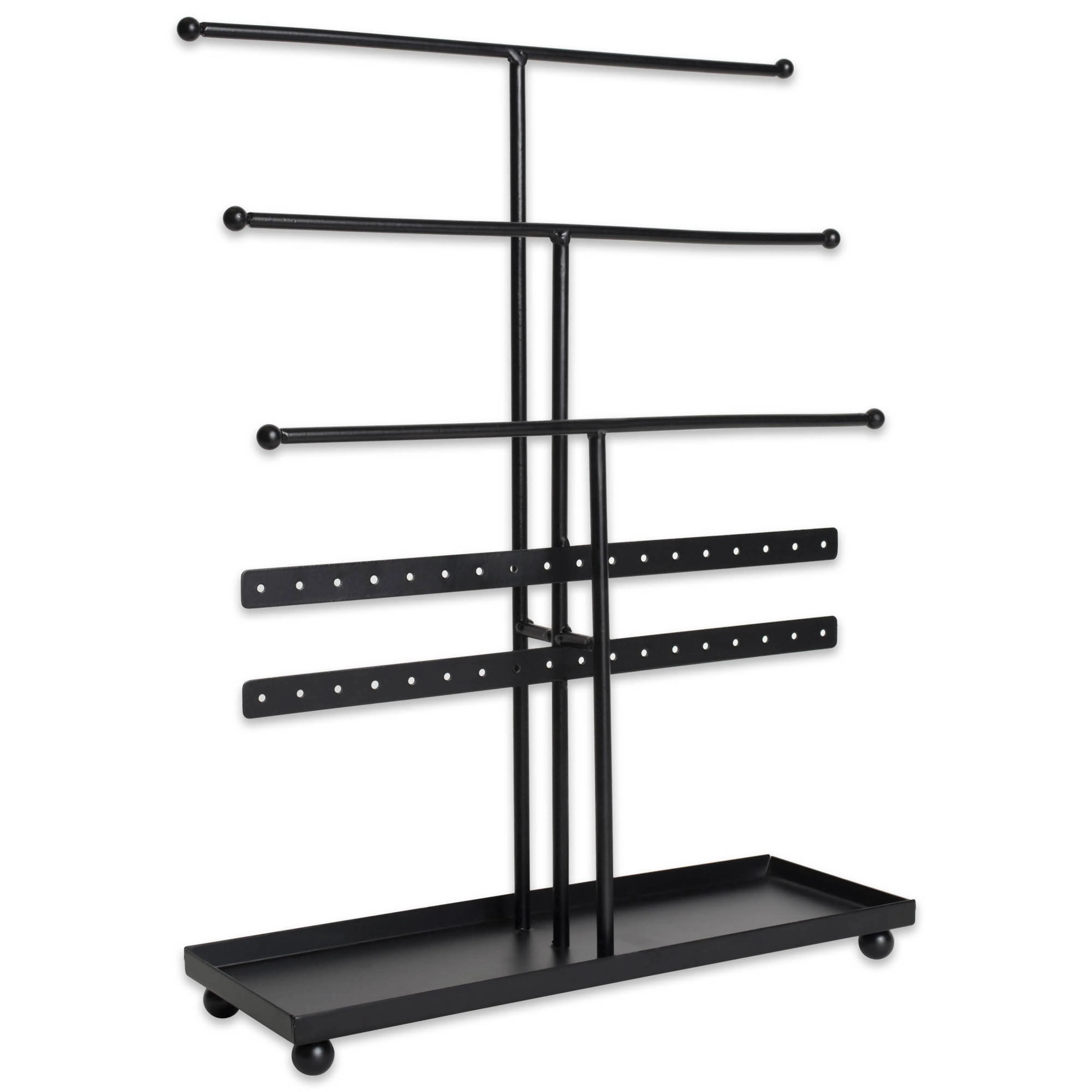 Black 3 Tier Jewelry Organizer