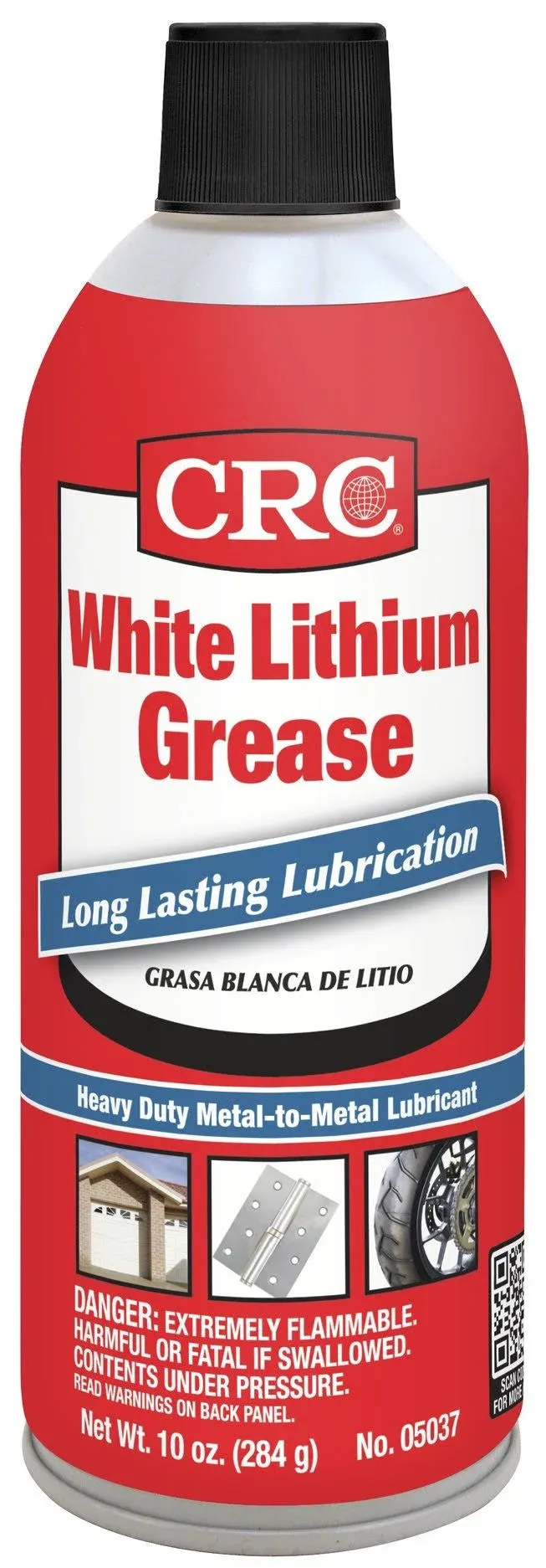 CRC White Lithium Grease