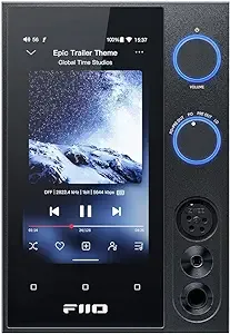 FiiO R7 All-in-One Desktop Hi-Fi Streaming Player & Amplifier (Black)