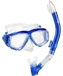 Speedo Adult Adventure Mask Snorkel Set