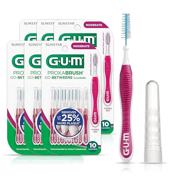 Gum Go Betweens Proxabrush Cleaners