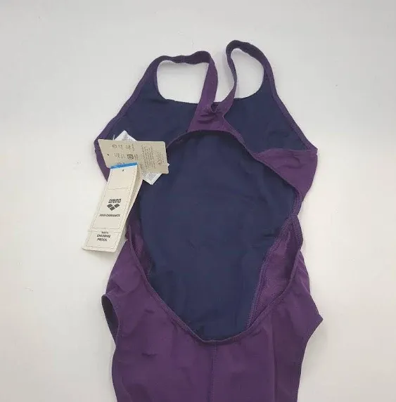 ARENA Swim Tech Open Back MaxLife One Piece Solid Team