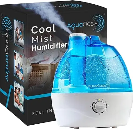 AquaOasis Cool Mist Humidifier