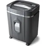 Anti-Jam 16-Sheet Crosscut Paper/Cd and Credit Card Shredder/ 5-Gallon Pullout B