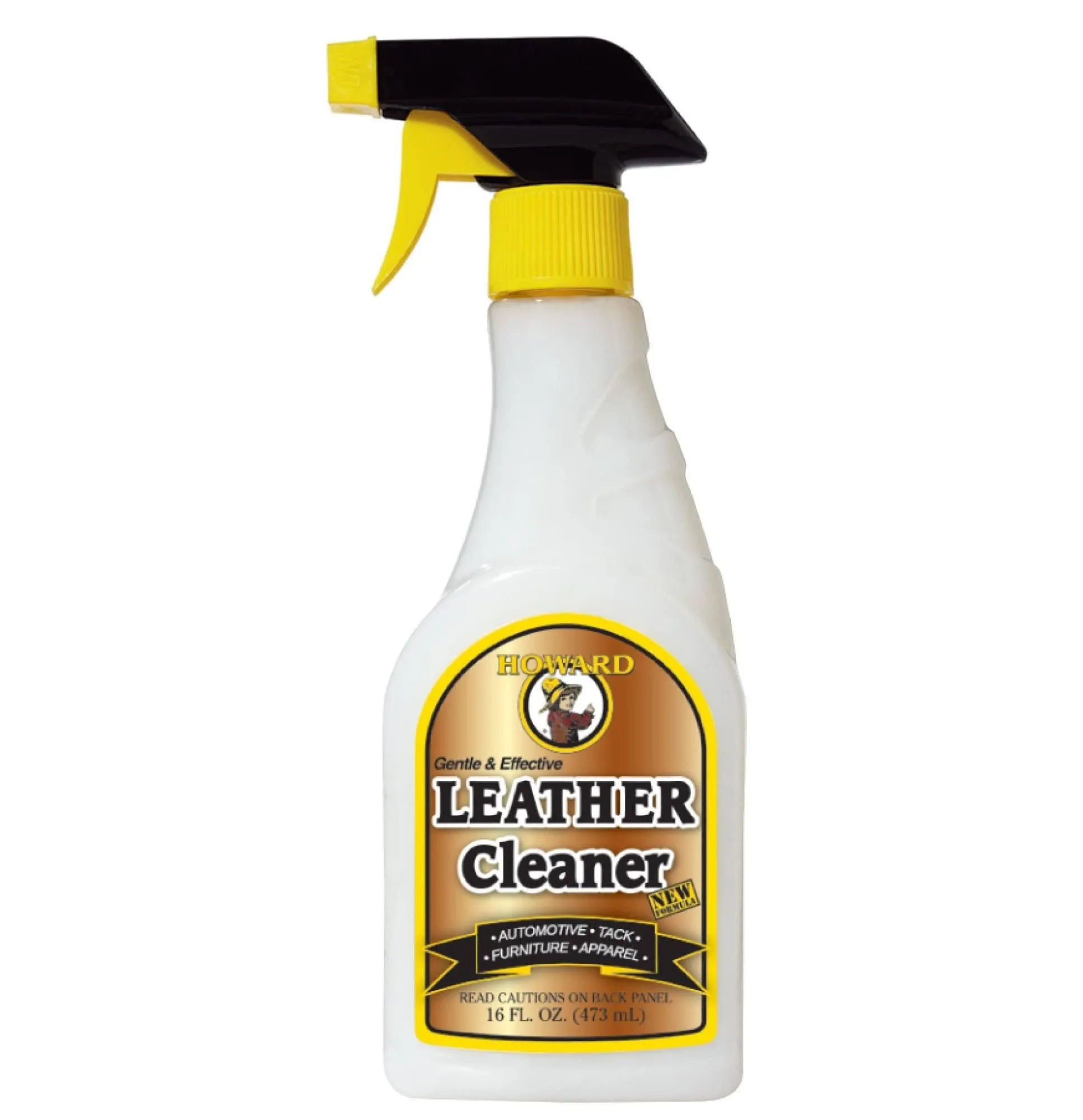 Howard Ltc016 Leather Cleaner 16ounce White