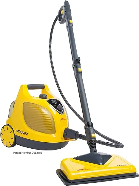 Primo Steam Cleaner Multi-Purpose Cleaning for Floors, Cars, Home Use Onboard Tools and Accessories