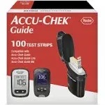 Accu Chek Guide Test Strips