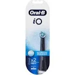 Oral-B IO Ultimate Cleaning Electric Toothbrush Heads Black - 2 Heads