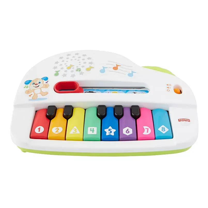 Fisher Price Laugh & Learn Silly Sounds Light Up Piano