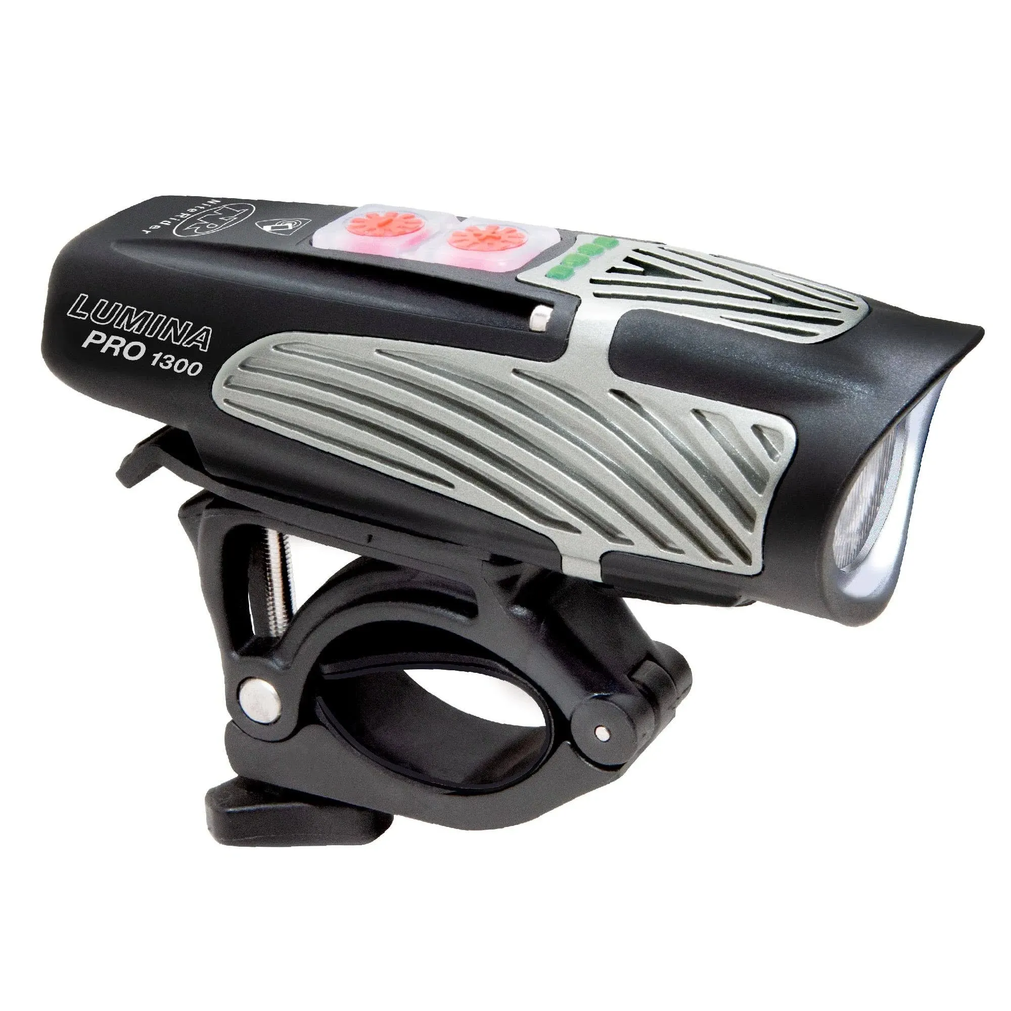 NiteRider Lumina Pro 1300 Headlight Bike Light Lumen USB with NiteLink #6850