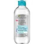 Garnier SkinActive Micellar Water For Waterproof Makeup, Facial Cleanser &amp;...