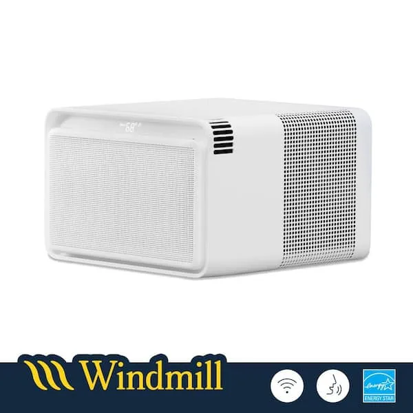 Windmill 350-sq ft Window Air Conditioner with Remote (115-Volt; 8000-BTU) ENERGY STAR Wi-Fi enabled