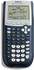 Texas Instruments TI 84 Plus Graphics Calculator