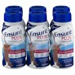 Ensure Plus Drink, Recloseable, Strawberry, 8oz, Case (24 ct)