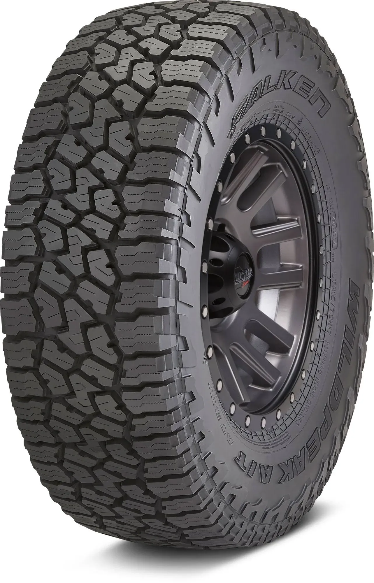 Falken Tires Wildpeak A/T3W Tire - LT305/55R20 125/122S 12 Ply