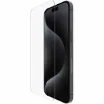 Belkin ScreenForce Ultraglass 2 Treated Screen Protector for iPhone 15 Pro Max OVA134ZZ