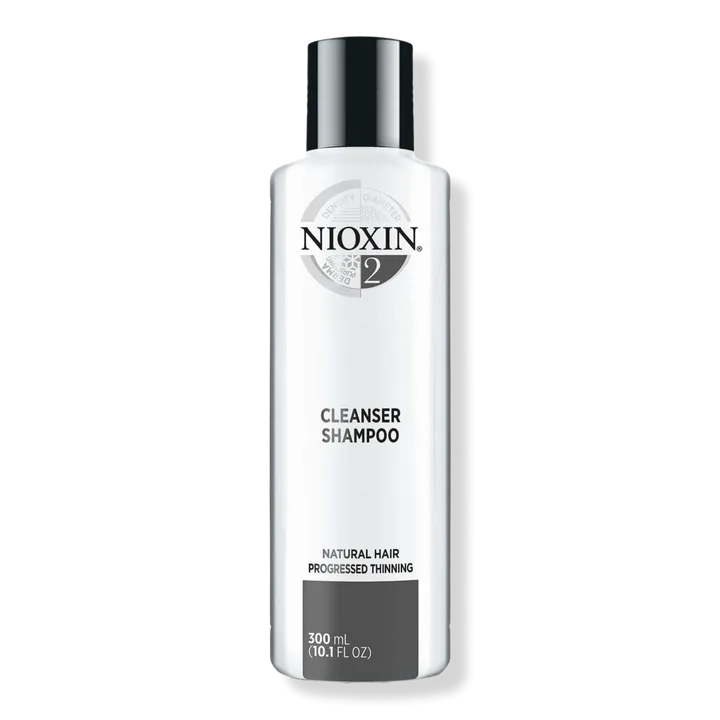 Nioxin Cleanser Shampoo System 2 10.1 oz