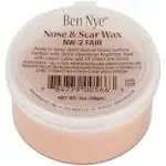 Ben Nye Brown Nose & Scar Wax, 1 oz