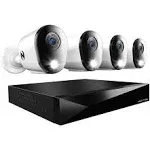 Night Owl 12 Channel Camera Wired 2K DVR Security System with 2-Way Audio