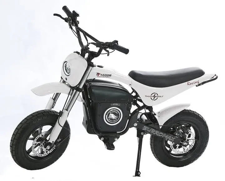 Burromax Electric Mini bike, TT1600R - Matte Black Carbon Fiber — BIKEFACTORY HAWAII - HONOLULU - WAIPIO - KAPOLEI