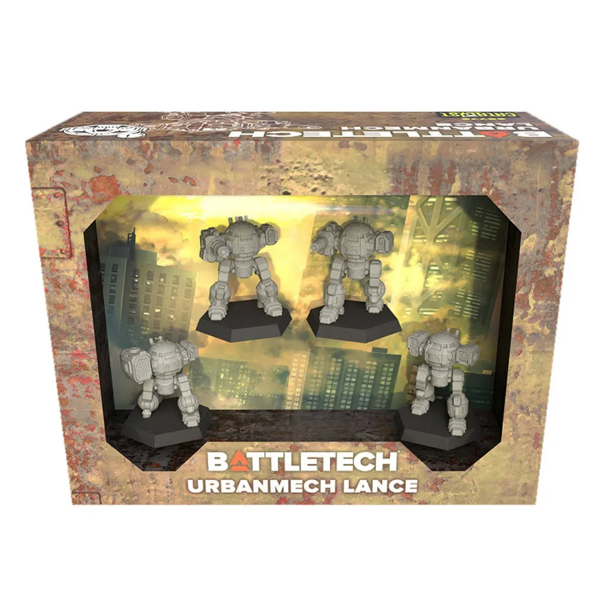 BattleTech - UrbanMech Lance Force Pack