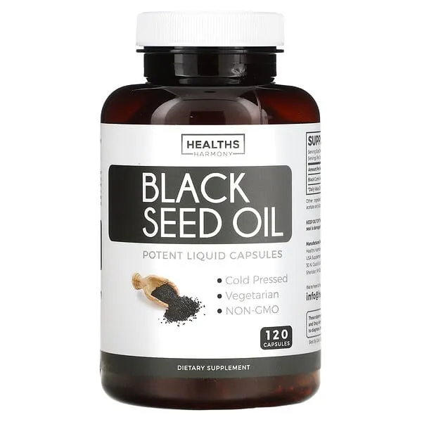 Healths Harmony Black Seed Oil