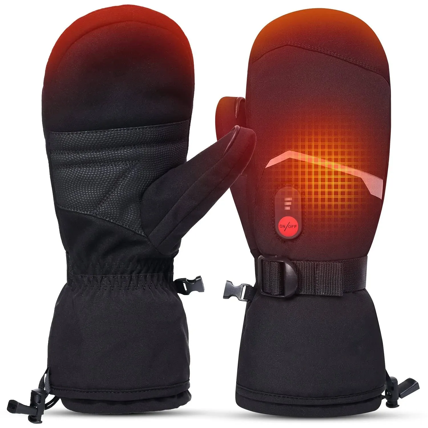 Savior Heat Heated Ski Gloves