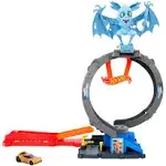 Hot Wheels - City Nemesis Bat VS Tire Shop