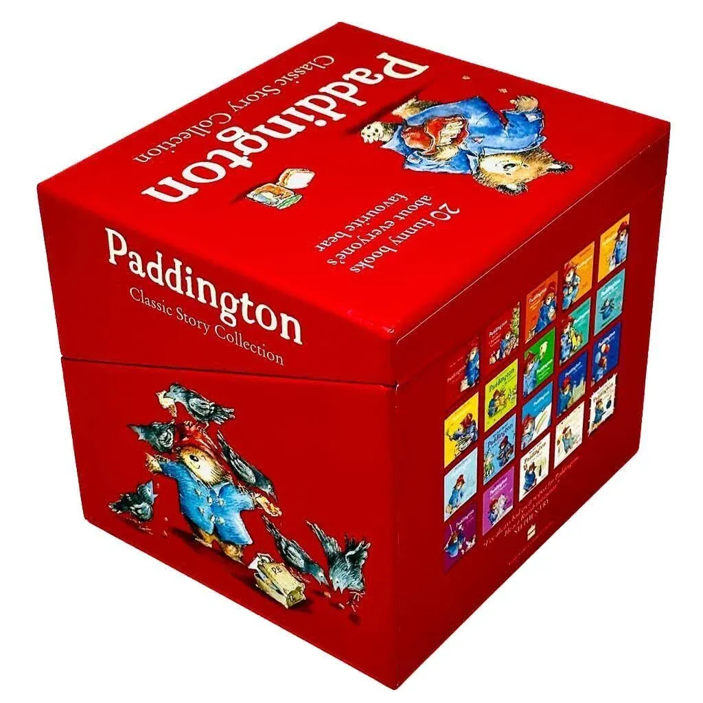 Paddington Classic Story Collection 20 Books Box Set Paddington, At the Zoo (HB)