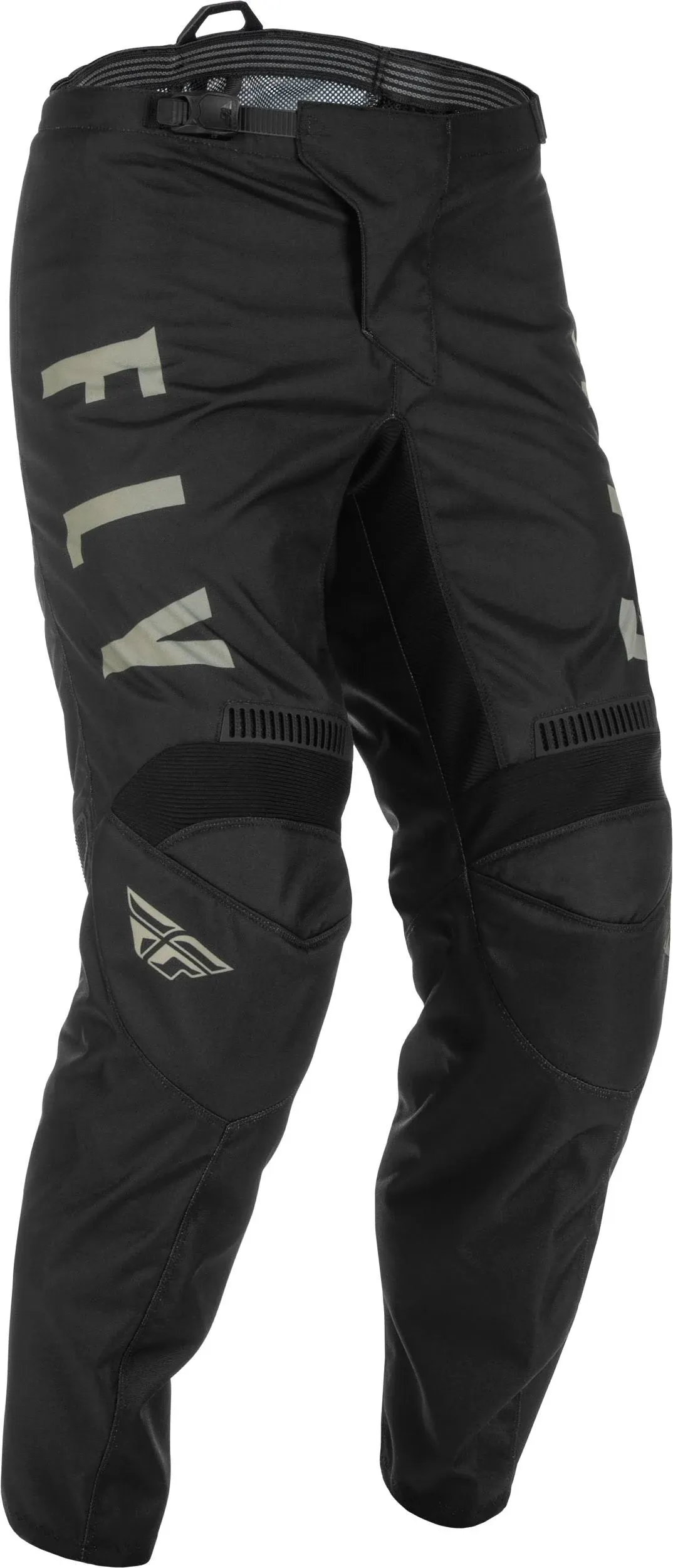 Fly Racing F-16 Youth Pants-Grey/Black/Hi-Vis-24