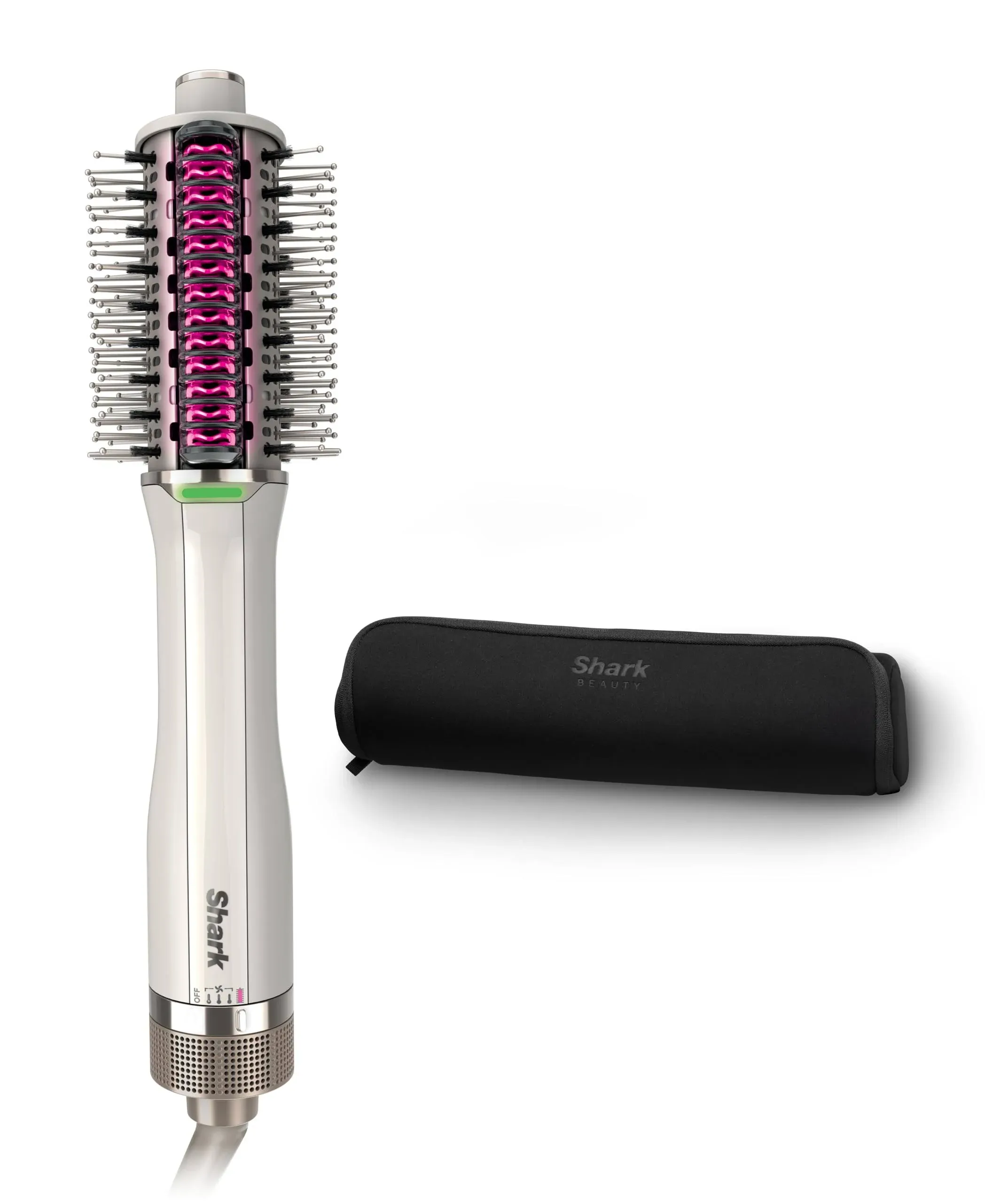 Shark SmoothStyle Heated Comb & Blow Dryer Brush Bundle