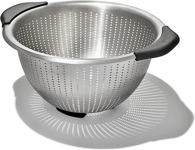 OXO 5 Qt Stainless Steel Colander