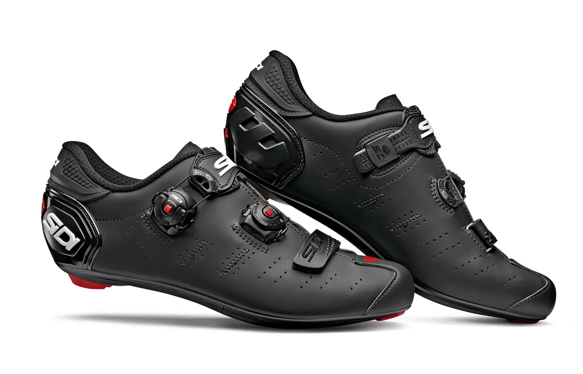 Sidi Ergo 5 Shoes - Matt Black