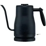 Bodum Gooseneck Electric Water Kettle - 34oz Black 11940-01US