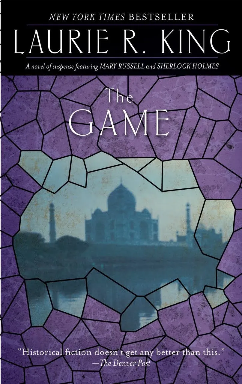 The Game: A novel of suspense featuring Mary Russell and Sherlock Holmes