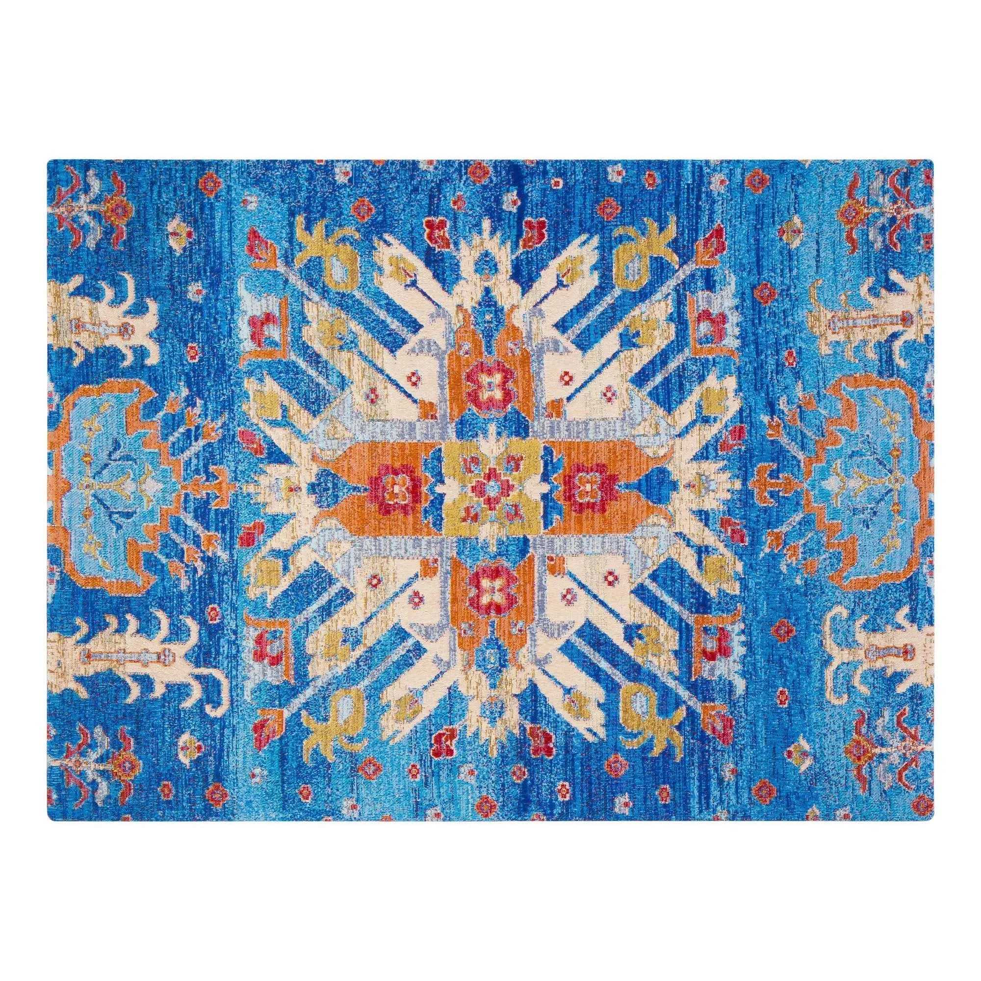 Anji Mountain Las Cruces Rug&rsquo;d Chair Mat, 1/4&quot;H x 36&rdquo;W x 48&rdquo;D, Multicolor