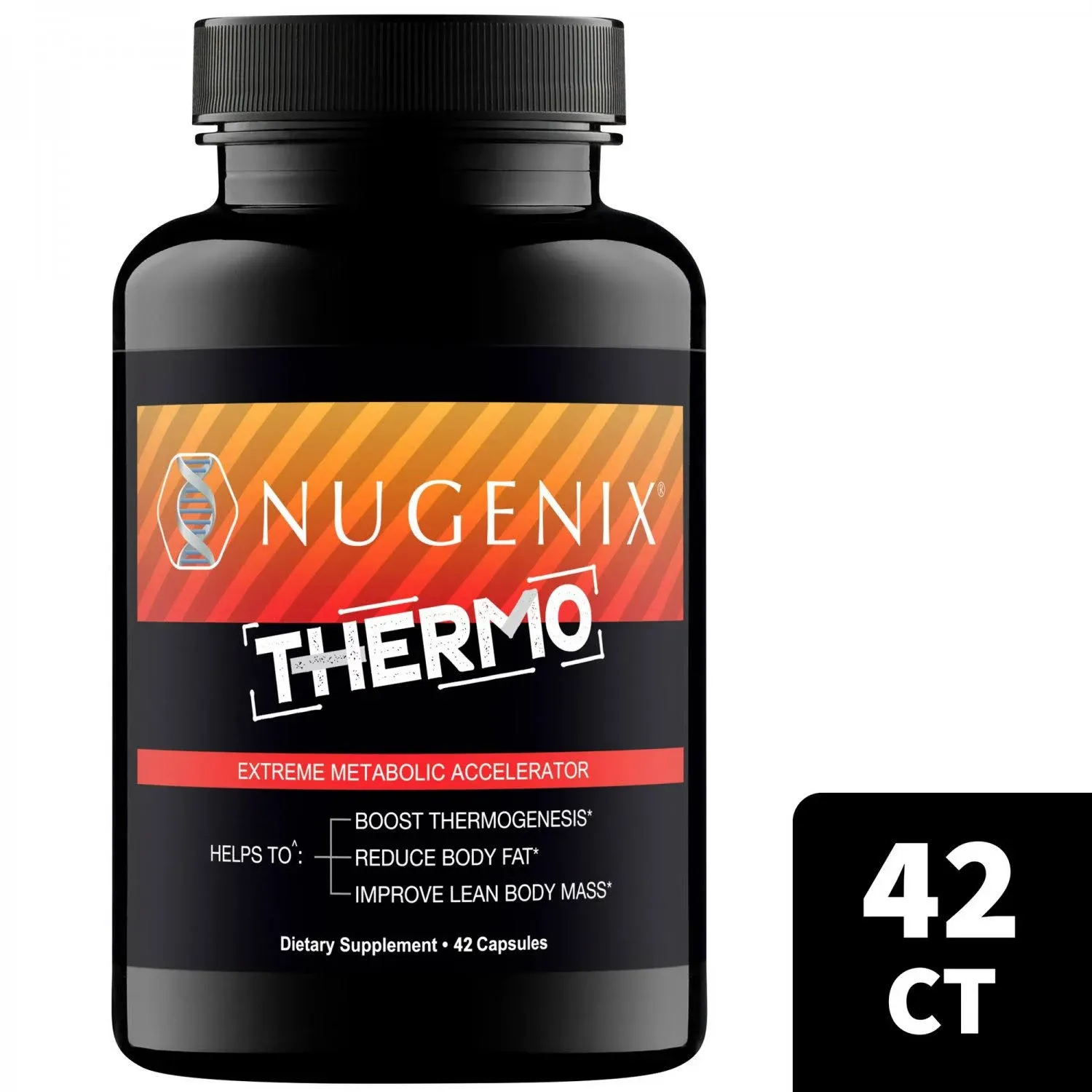 Nugenix Thermo - Fat Burner for Men Extreme Metabolic Accelerator 42 Count