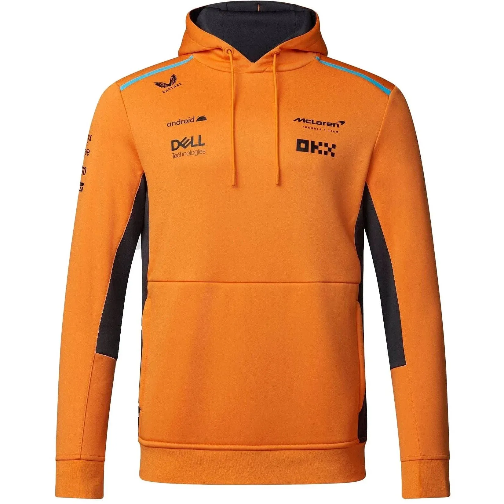 McLaren F1 2023 Team Hooded Sweatshirt - Papaya - L