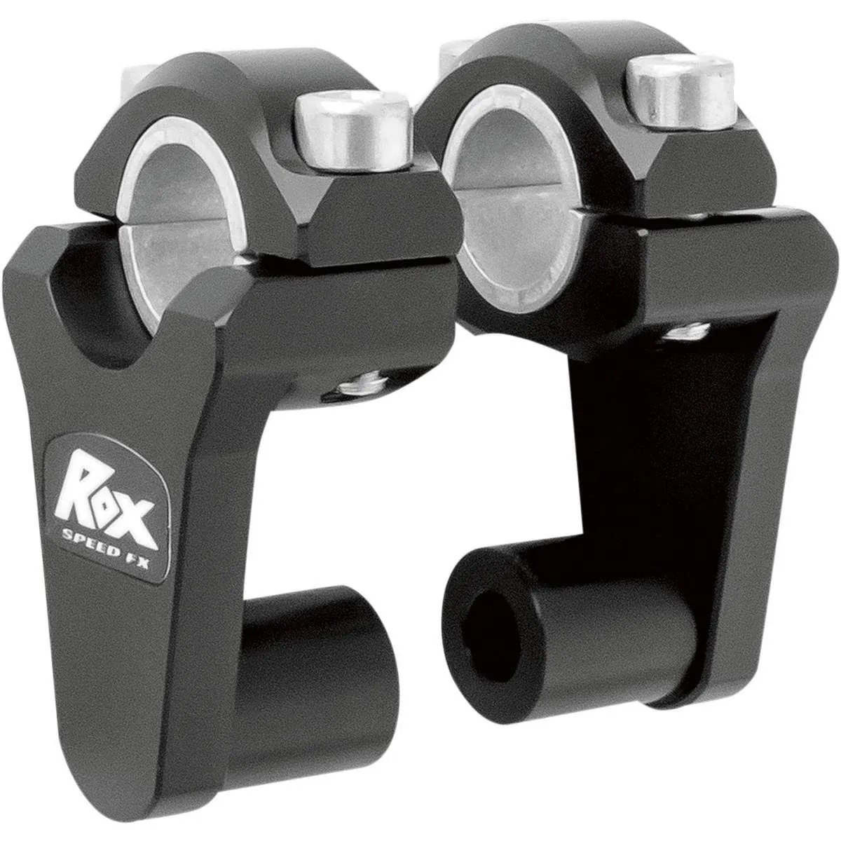 Rox Speed FX Elite Series Pivot Handlebar Riser 2in Black 1RP2SEK