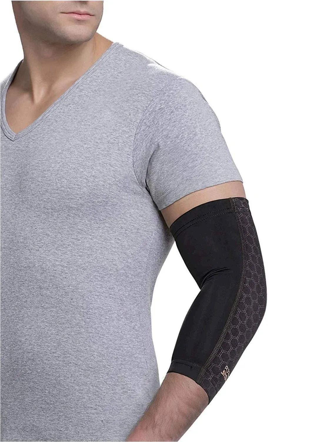 Copper Fit Compression Elbow Sleeve - Large