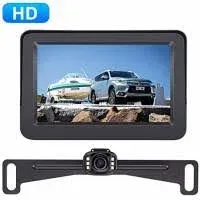 Emmako Rear View Camera and Monitor Kit